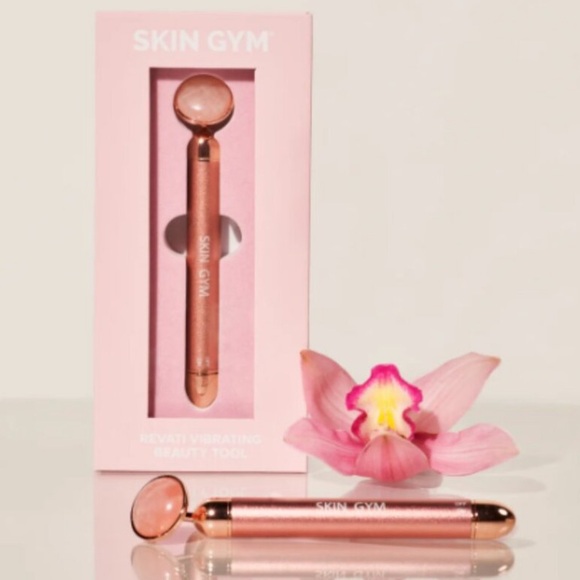 Skin Gym Other - Skin Gym ROSE QUARTZ REVATI VIBRATING BEAUTY TOOL BRAND NEW/SEALED